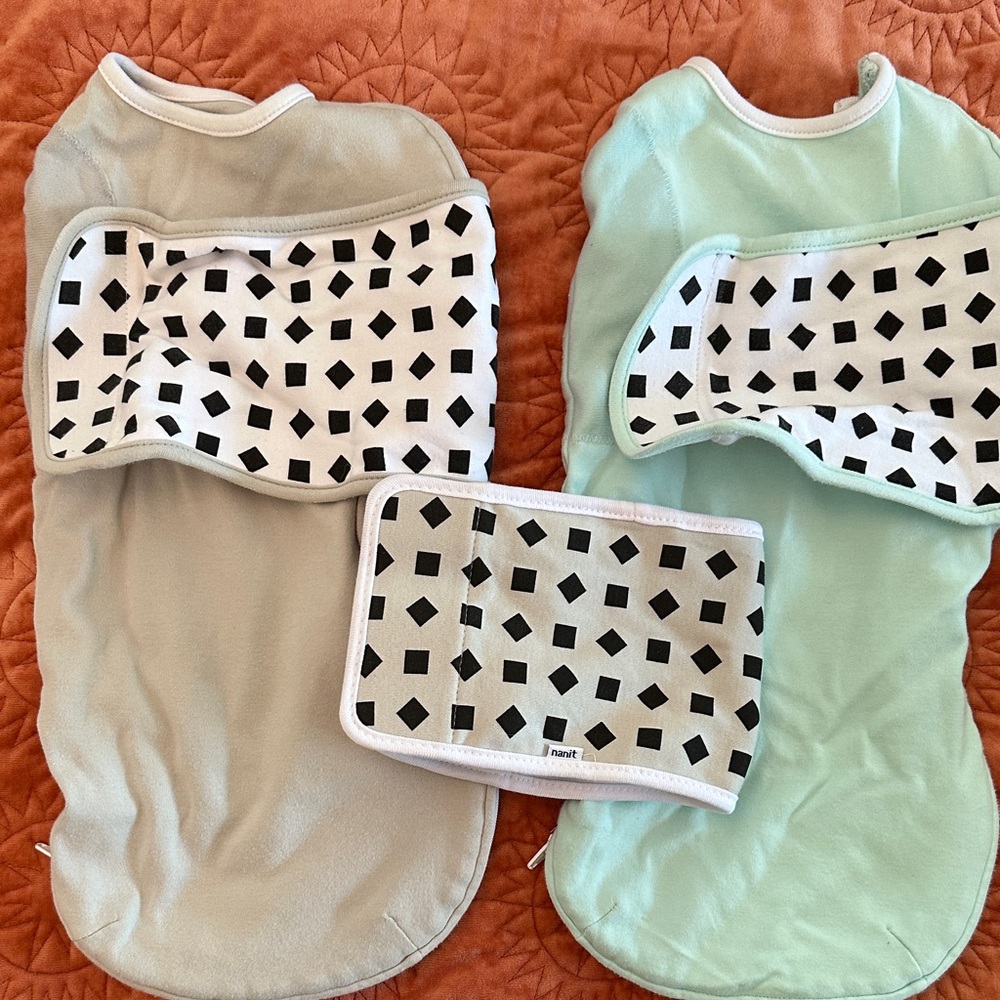 Nanit Baby Swaddle Set